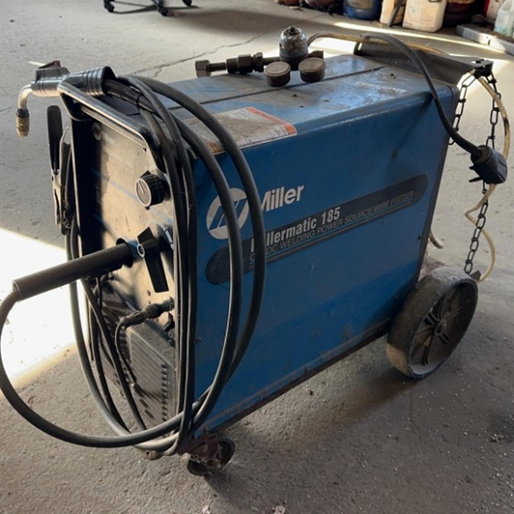 Miller Millermatic 185 Wire Welder