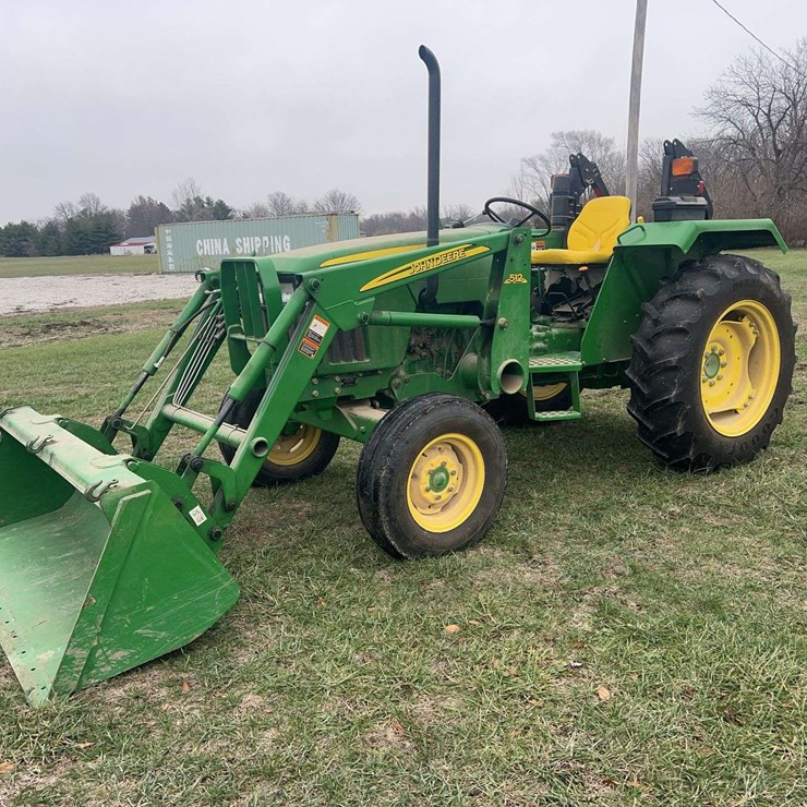JOHN DEERE 5103
