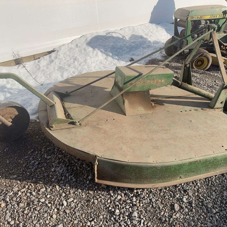 John Deere 3-Point Mower