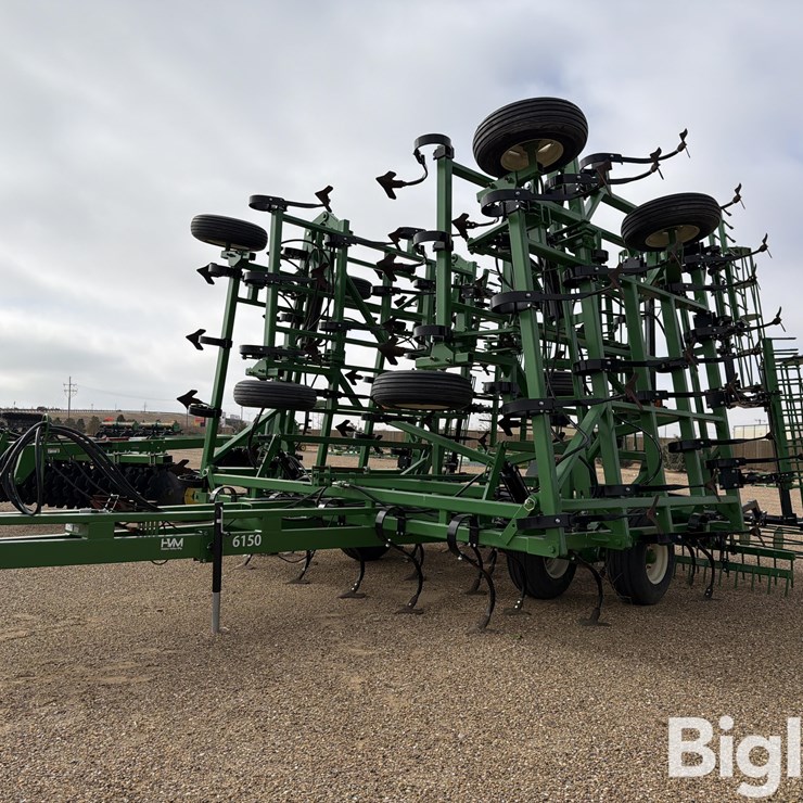 2024 Hidden Valley MFG 6150 50’ Field Cultivator