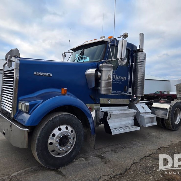 2006 KENWORTH W900