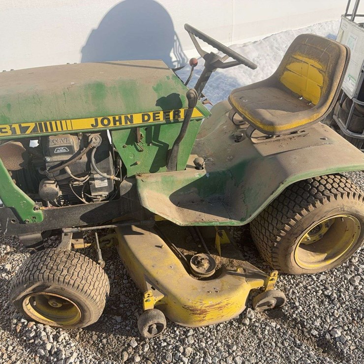 JOHN DEERE 317