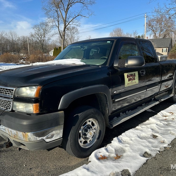 2005 CHEVROLET 2500HD