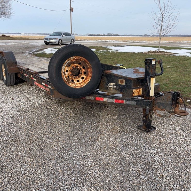 2018 20' Tilt Bed Trailer