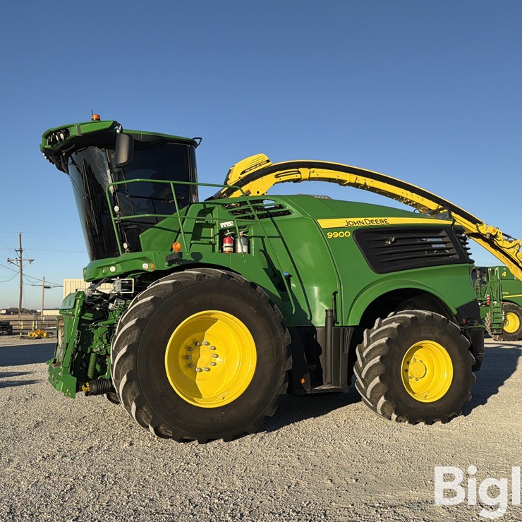 2024 John Deere 9900i Forage Harvester