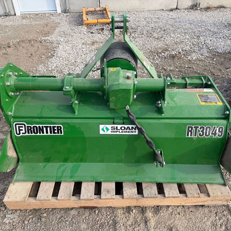 5’ Frontier Garden Tiller