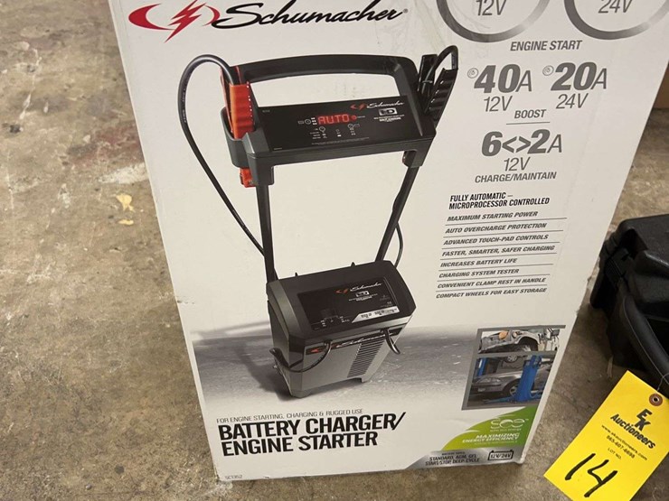 unused-schmucher-250-amp-12v-battery-charger-image-1