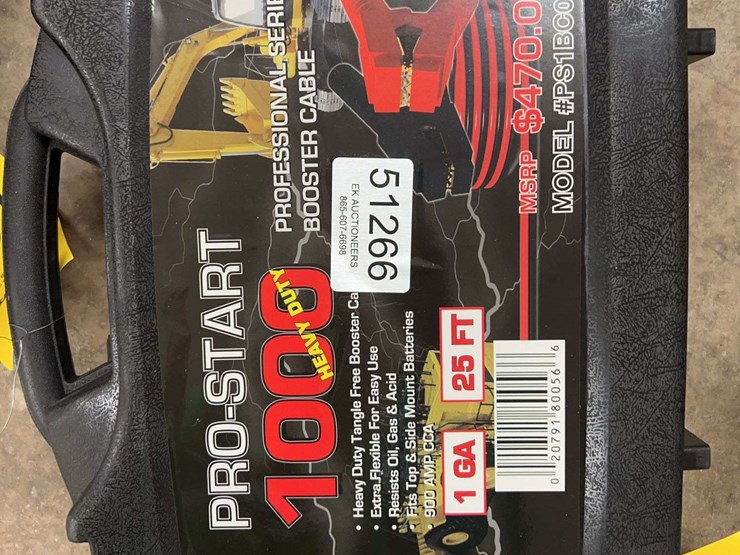 pro-start-1000-1-guage-heavy-duty-booster-cable-image-1