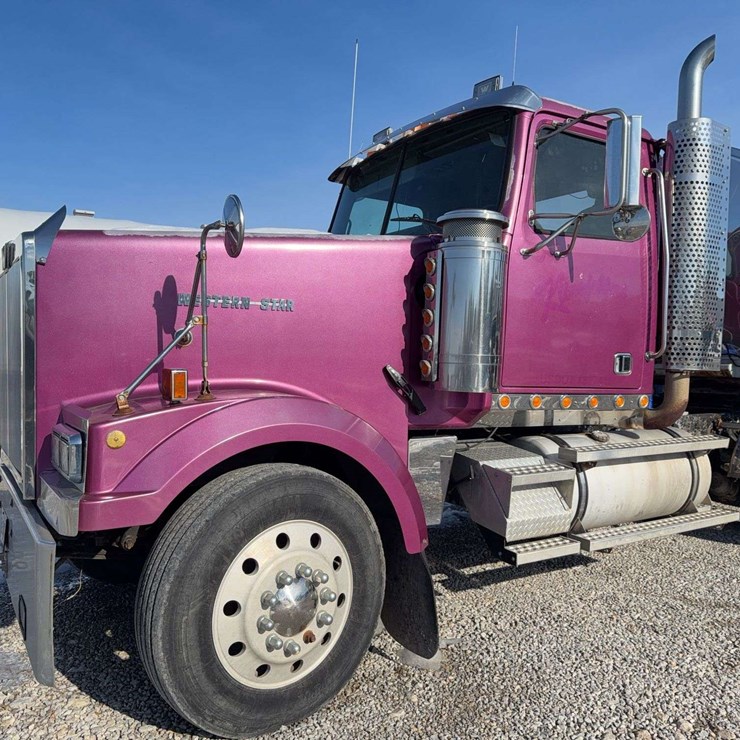 2001 Western Star Semi