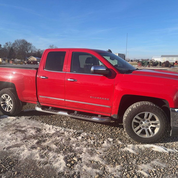 2016 CHEVROLET SILVERADO 1500