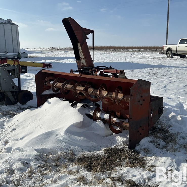 George White & Sons Inc 102 Snowblower