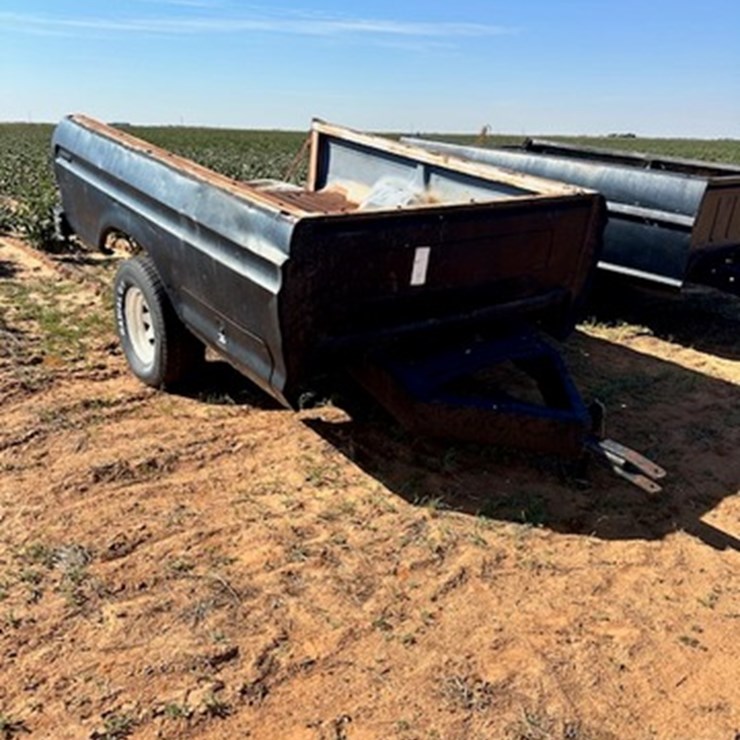 TRUCK BED TRAILER