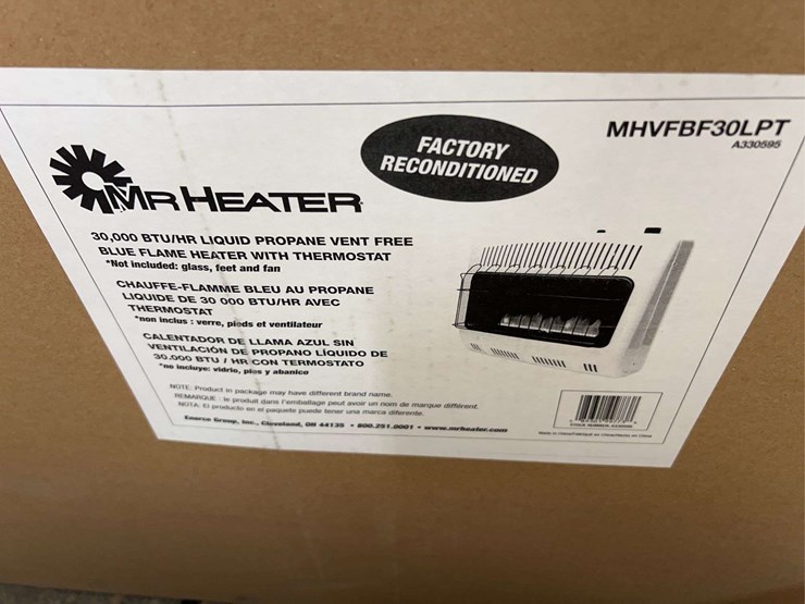unused-mr-heater-30000-btu/hr-liquid-propane-vent-free-heater-image-3