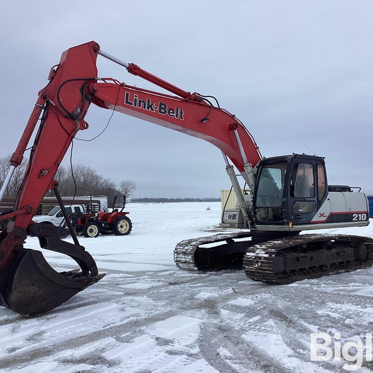 LINK-BELT 210 LX