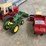 misc-toys--international-tractor,-john-deere-w/-loader,-international-combine,-disc,-wagon-image-3