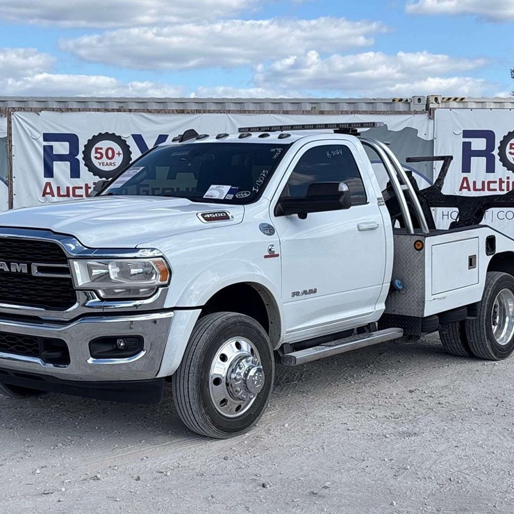 2022 DODGE RAM 4500