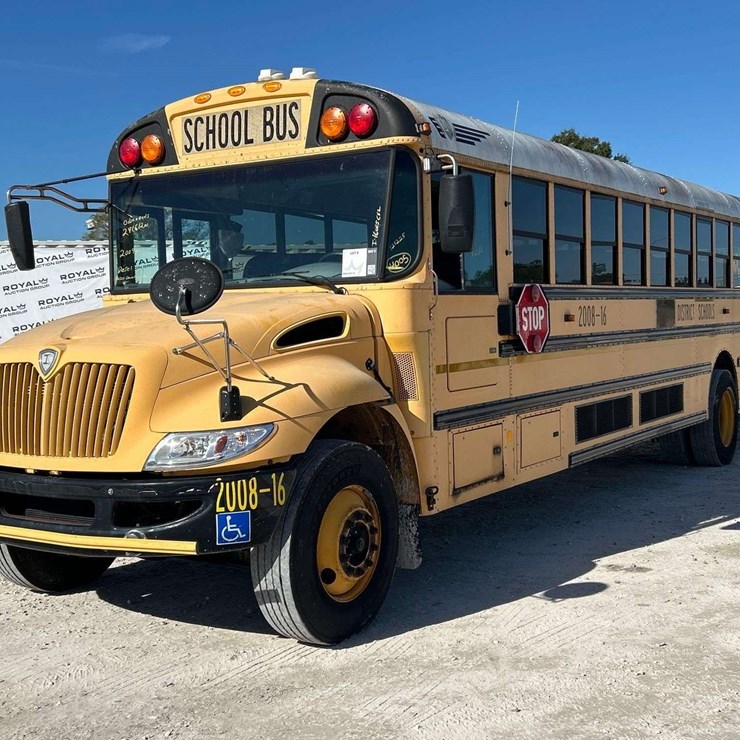 2009 IC Corporation PB105 School Bus