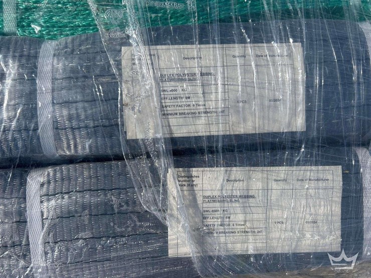 pallet-of-miscellaneous-duplex-polyester-webbing-slings-image-2
