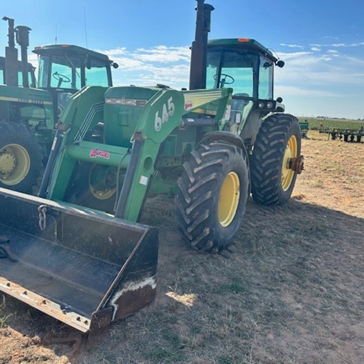 JOHN DEERE 4955