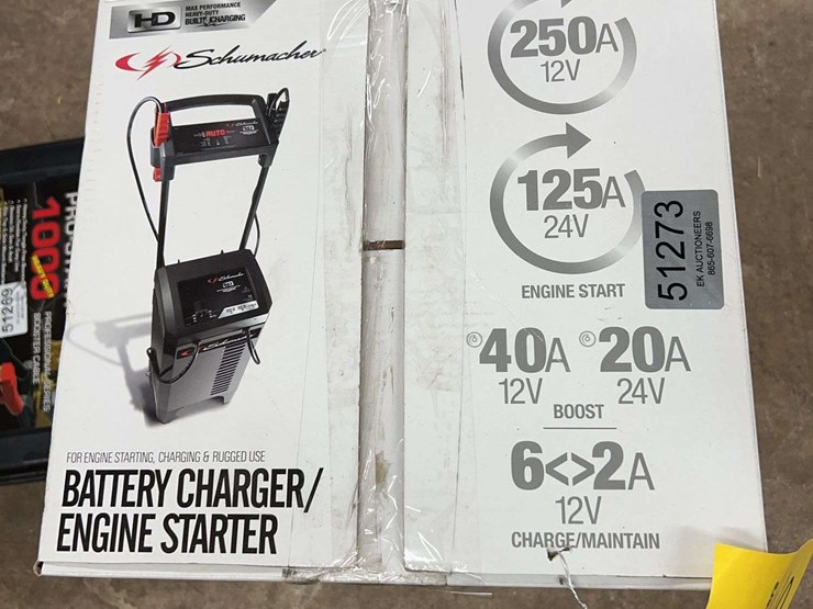 unused-schmucher-250-amp-12v-battery-charger-image-6