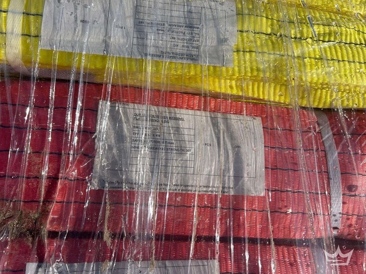 pallet-of-miscellaneous-duplex-polyester-webbing-slings-image-3