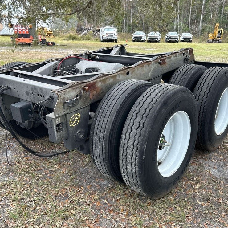 Tandem Axle Rear Truck Frame