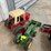misc-toys--international-tractor,-john-deere-w/-loader,-international-combine,-disc,-wagon-image-4