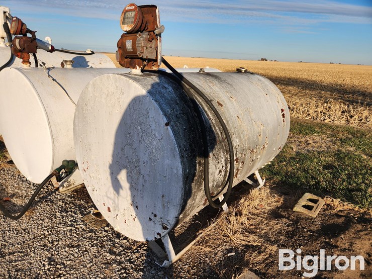 500-gal-gas-tank-w/-electric-pump-image-1