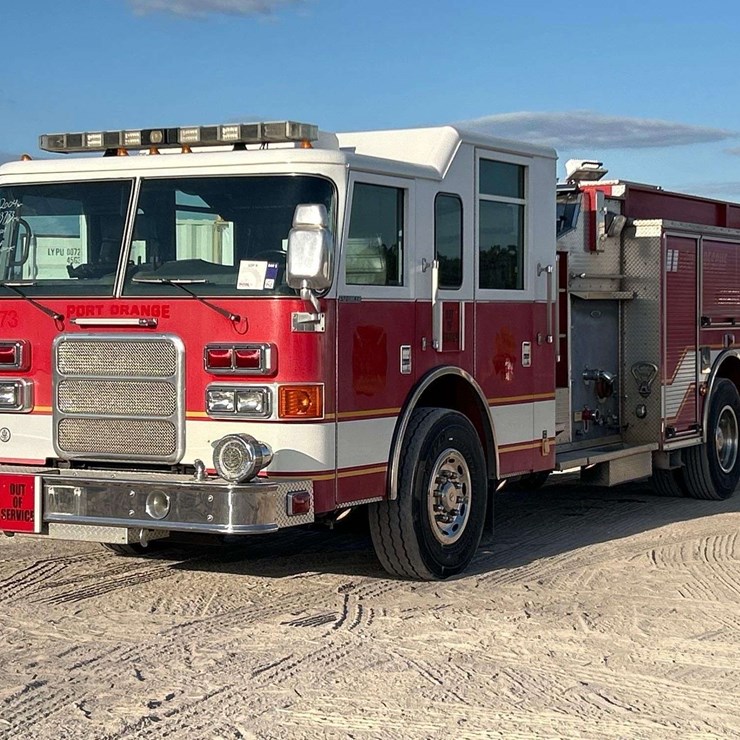 2004 Pierce Tilt Crew Cab Pumper Fire Truck