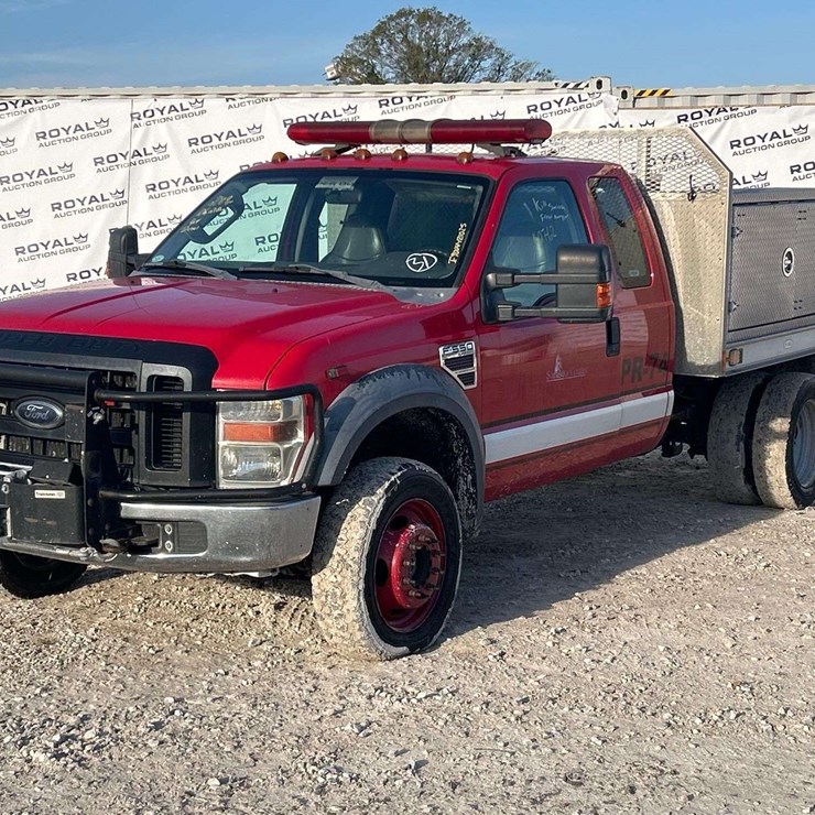 2009 FORD F550