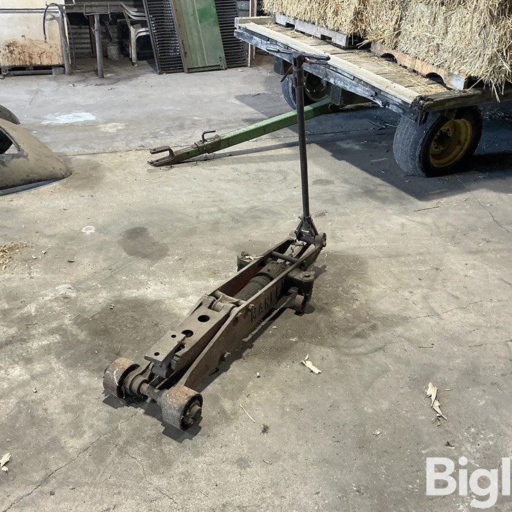 Manley Mfg 6-36 Floor Jack