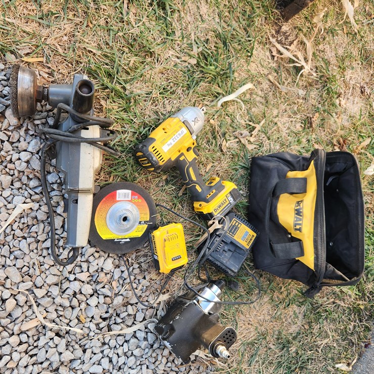 1/2" DeWalt Impact & Assorted Tools