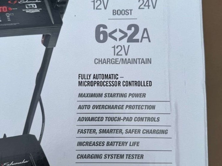unused-schmucher-250-amp-12v-battery-charger-image-8