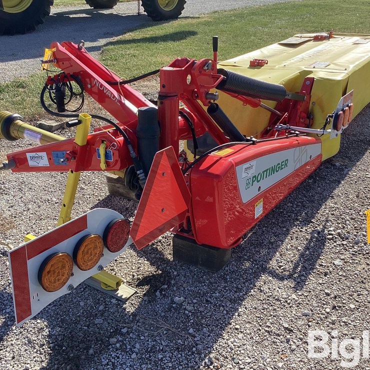 2023 POTTINGER NOVADISC 262