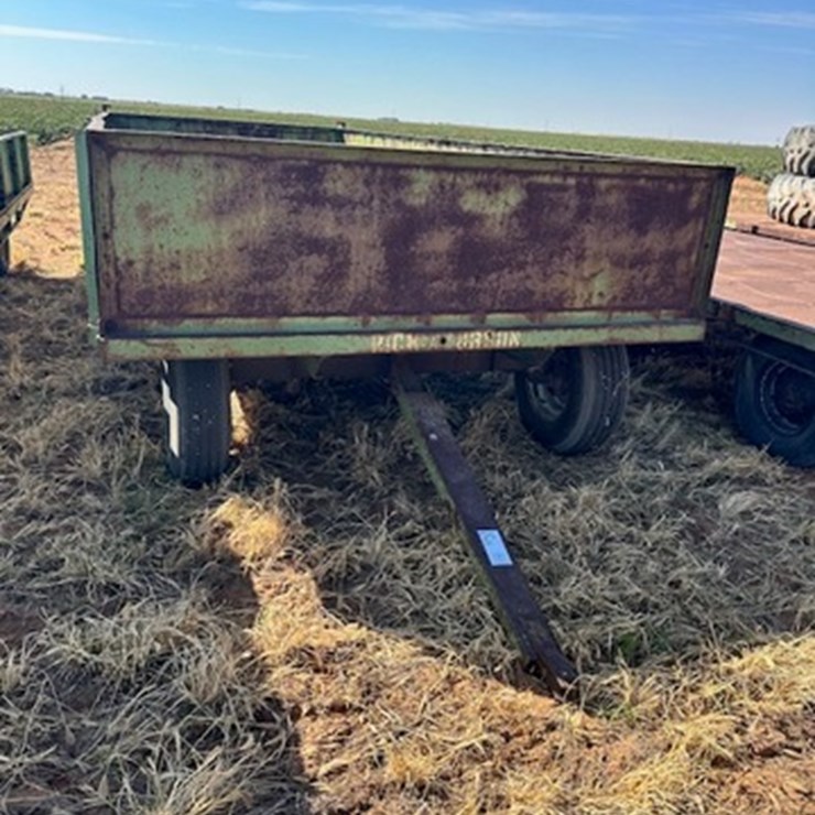 4 WHEEL STEEL TRAILER