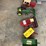 misc-toys--international-tractor,-john-deere-w/-loader,-international-combine,-disc,-wagon-image-1