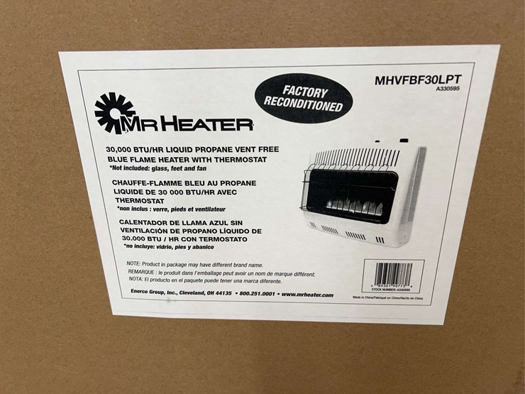 unused-mr-heater-30000-btu/hr-liquid-propane-vent-free-heater-image-3