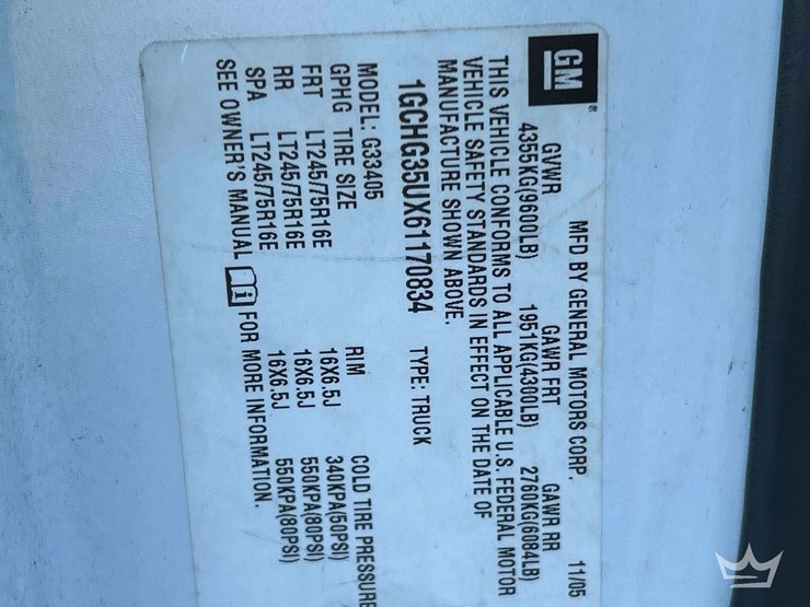 2006-chevrolet-express-3500-image-5