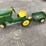 john-deere-pedal-tractor-w/-metal-wagon-image-1