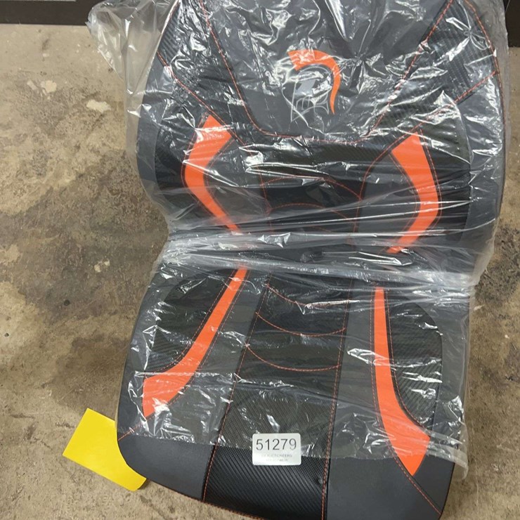UNUSED SPARTAN ZERO TURN MOWER SEATS