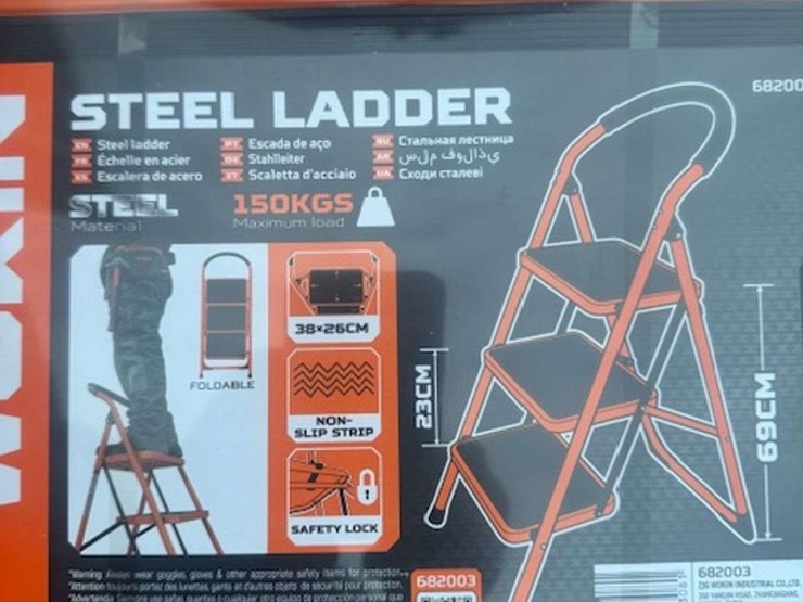 unused-wokin-3'-steel-ladder-image-1