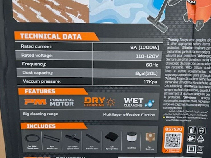 unused-wokin-wet/dry-shop-vac-image-4