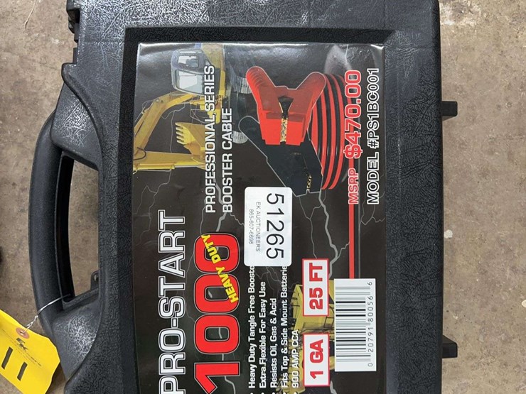 pro-start-1000-1-guage-heavy-duty-booster-cable-image-1