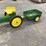 john-deere-pedal-tractor-w/-metal-wagon-image-4