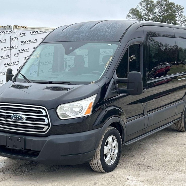 2017 FORD TRANSIT
