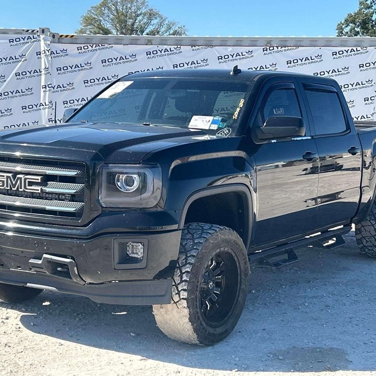 2014 GMC Sierra SLT 4x4 Crew Cab Pickup Truck