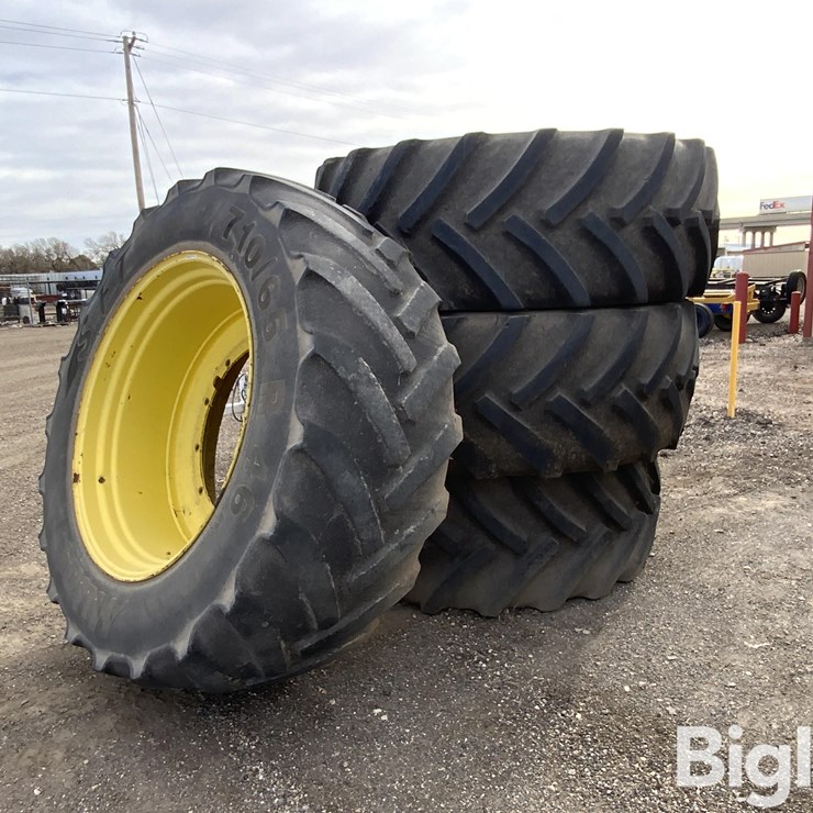 John Deere 710/65R46 Tires/ Wheels