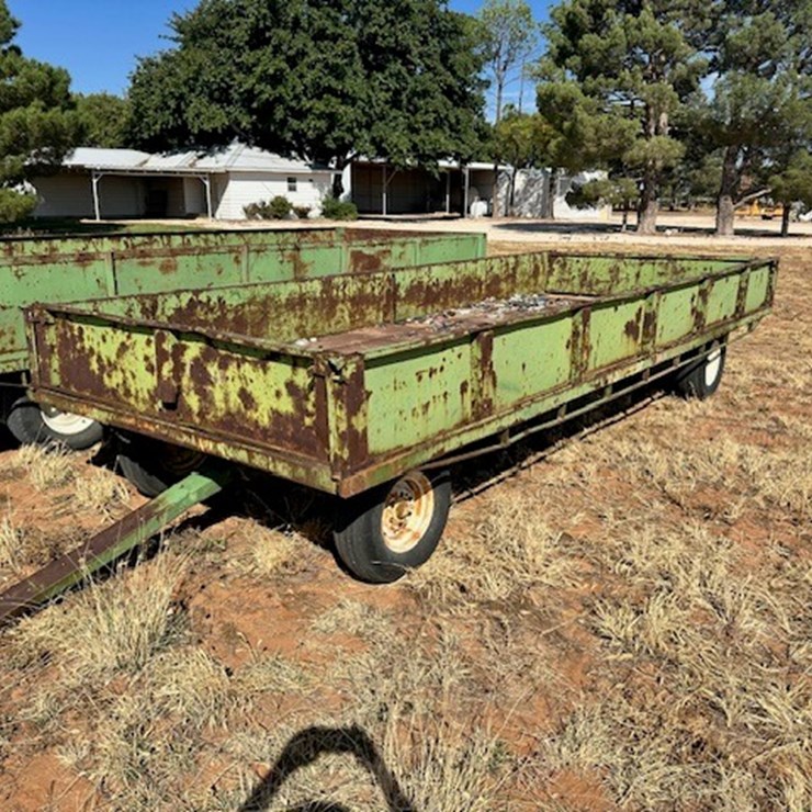 4 WHEEL STEEL TRAILER
