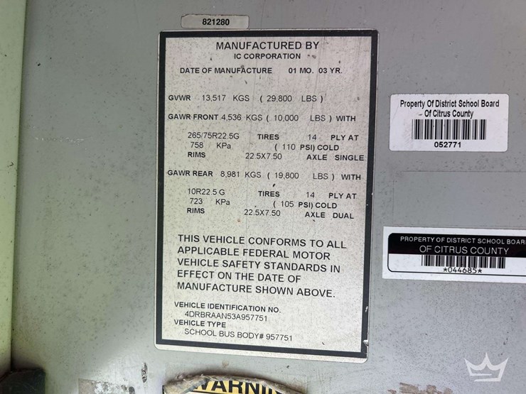 2003-ic-corporation-3000ic-school-bus-image-5