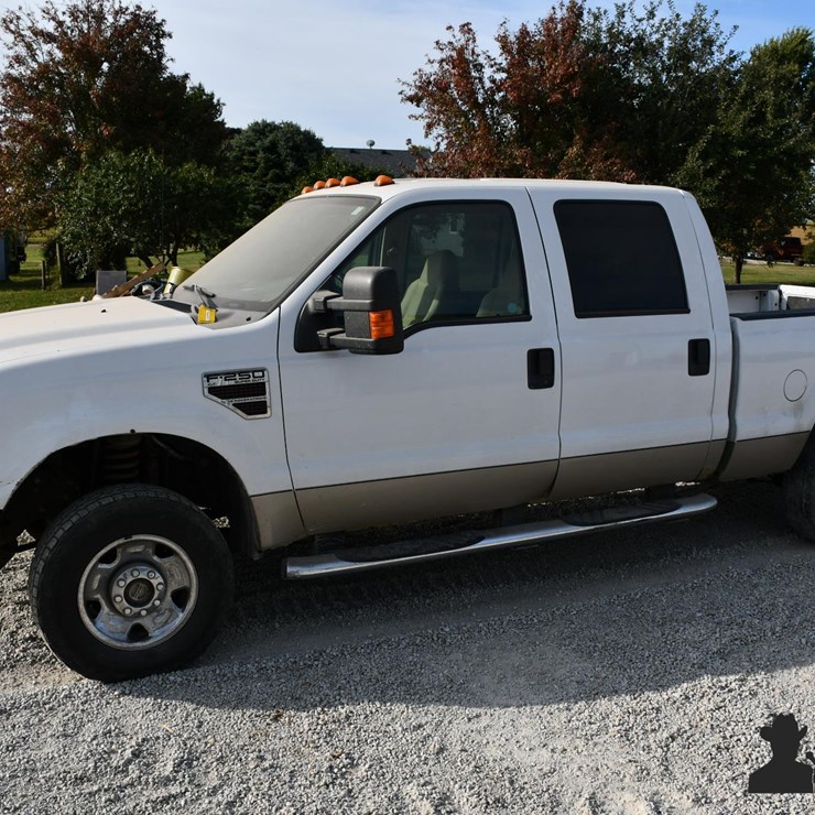 2008 FORD F250 XLT